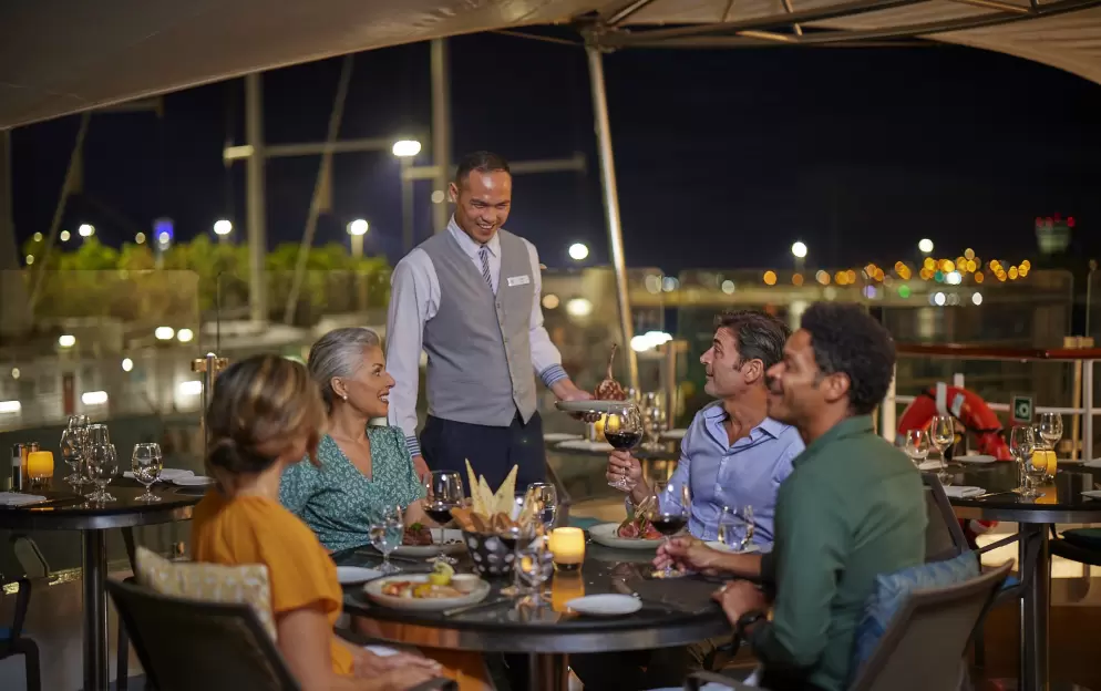 Windstar Cruises, Star Breeze, Candles Restaurant.jpg